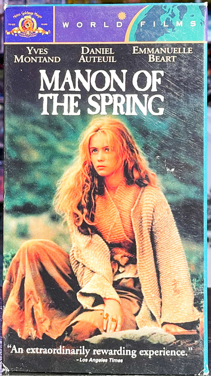 Manon Of The Spring
