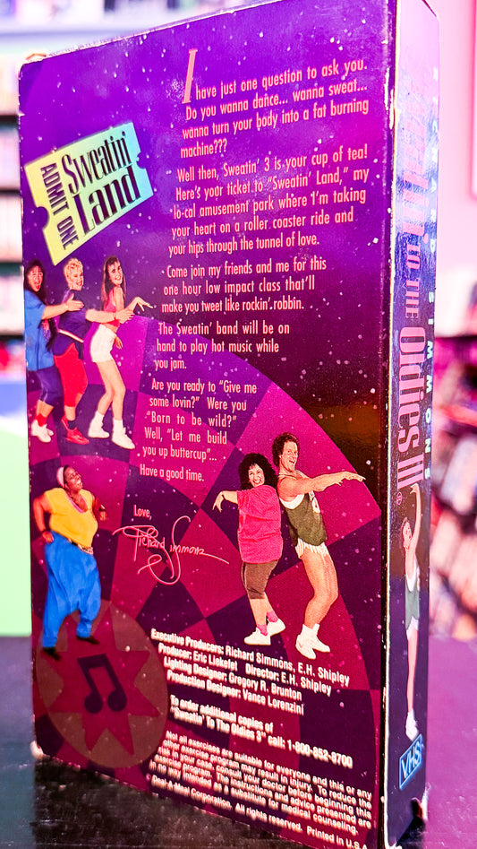 Richard Simmons In Sweatin’ To The Oldies 3