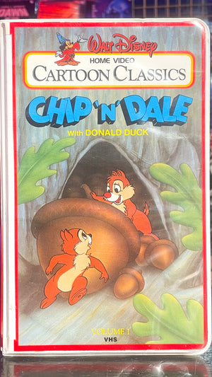 Cartoon Classics Vol 1: Chip ‘n’ Dale With Donald Duck