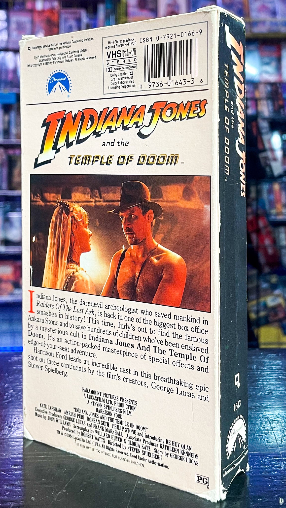 Indiana Jones And The Temple Of Doom