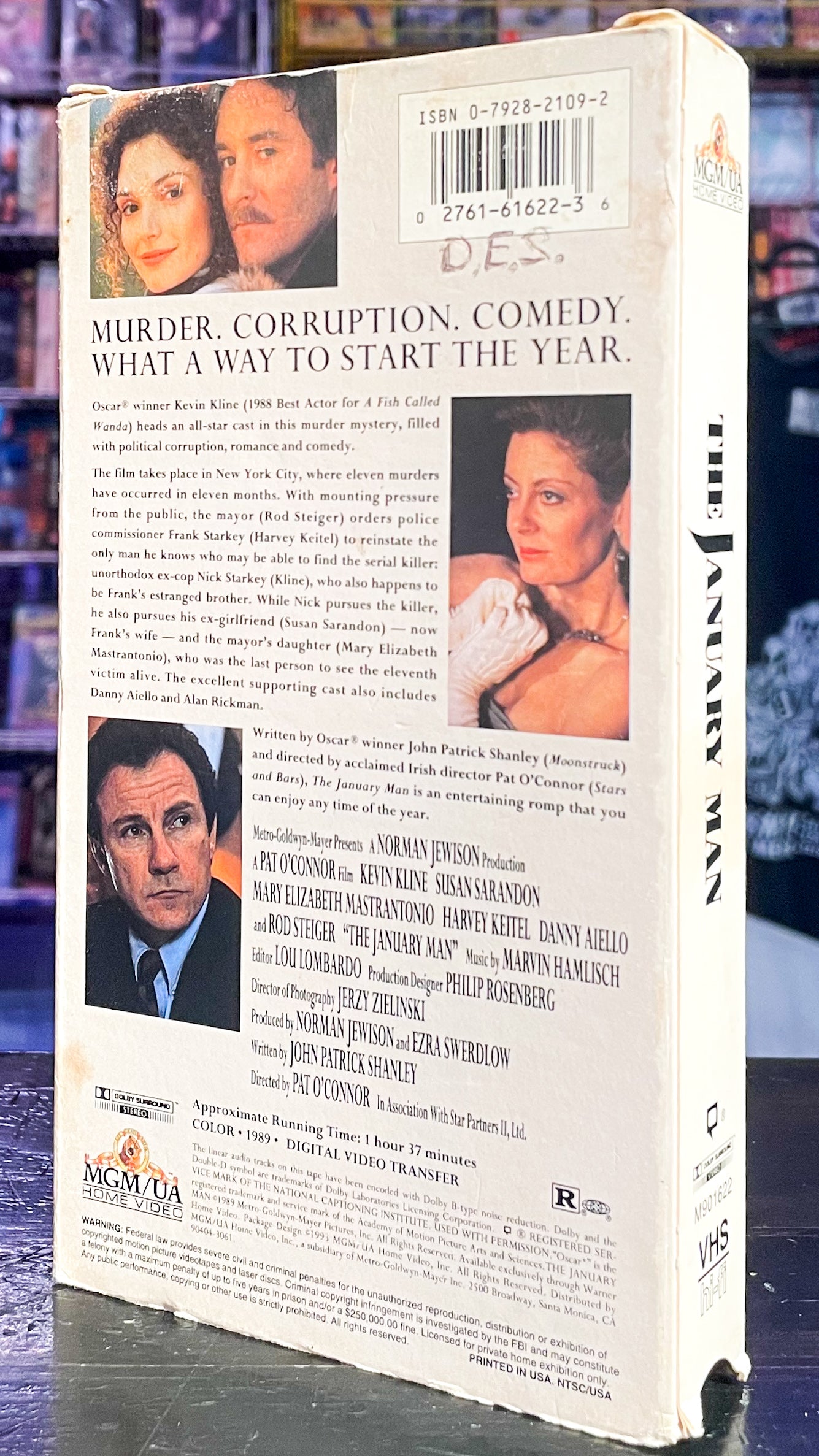 The January Man