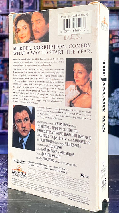 The January Man