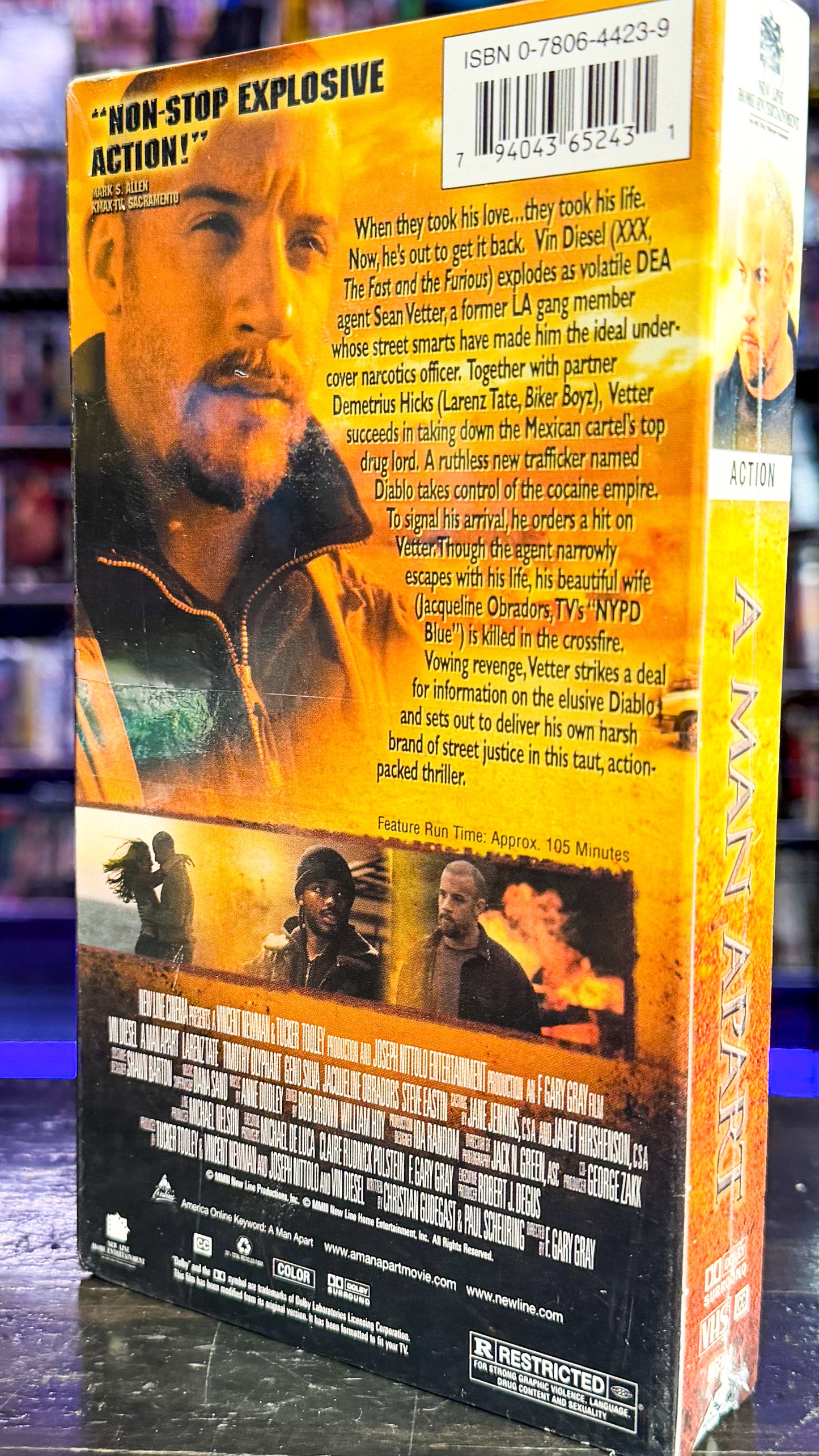 A Man Apart