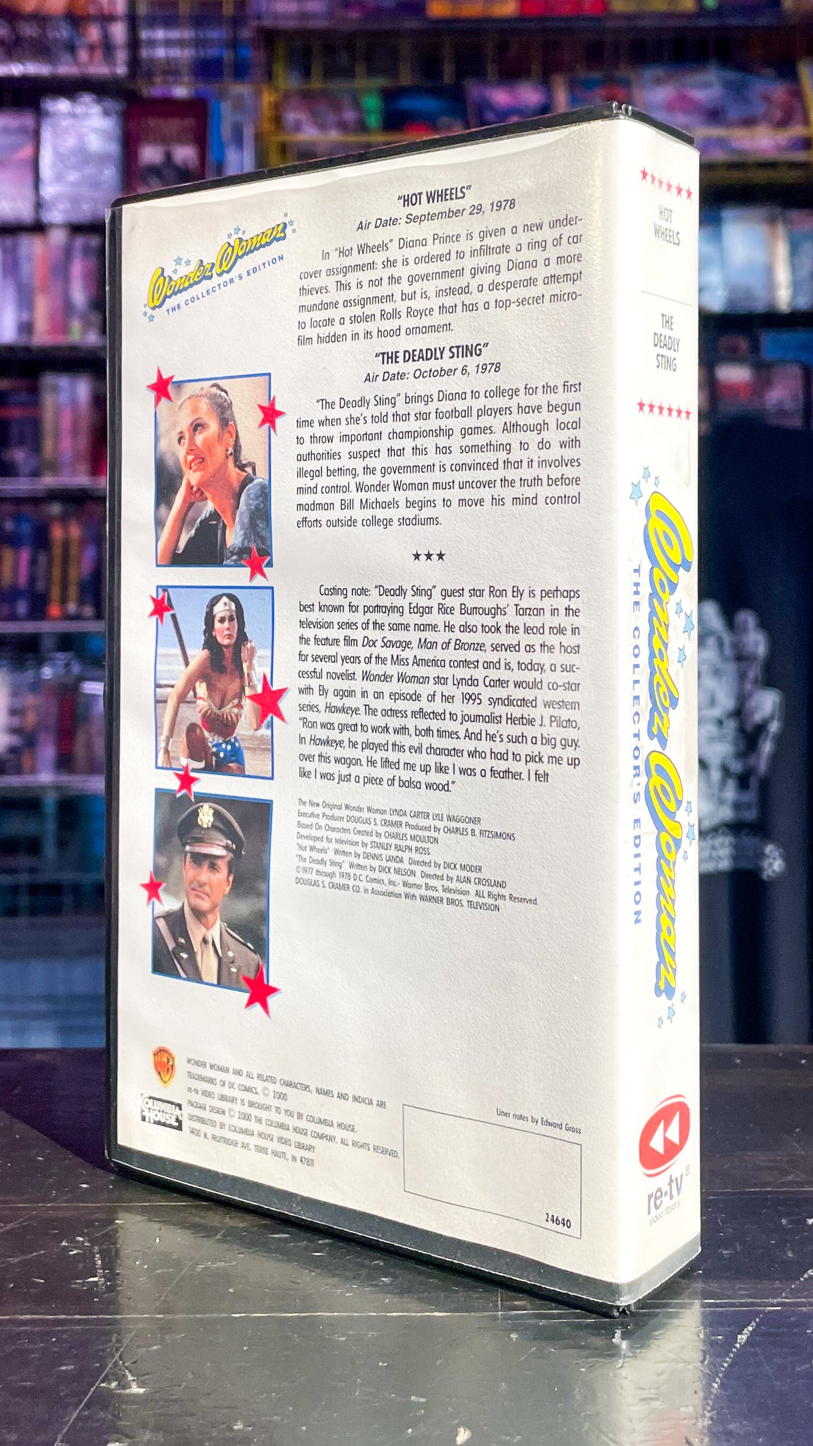 Wonder Woman: Hot Wheels | The Deadly Sting