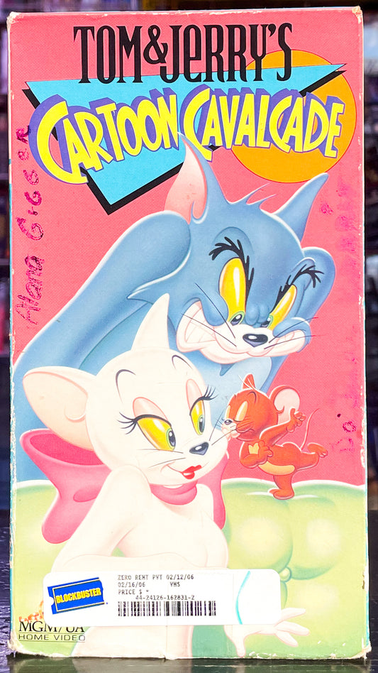 Tom & Jerry’s Cartoon Cavalcade