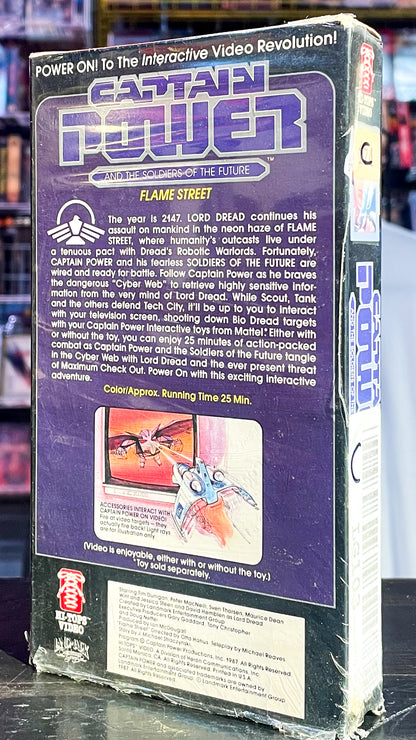 Captain Power And The Soldiers Of The Future: Vol 4 - Flame Street
