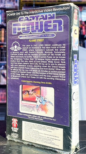 Captain Power And The Soldiers Of The Future: Vol 4 - Flame Street