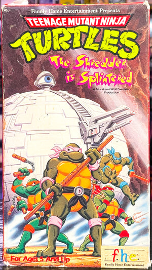 Teenage Mutant Ninja Turtles - The Shredder Is Splintered