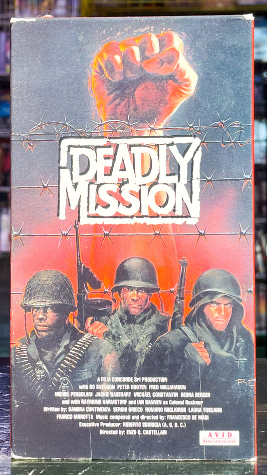 Deadly Mission