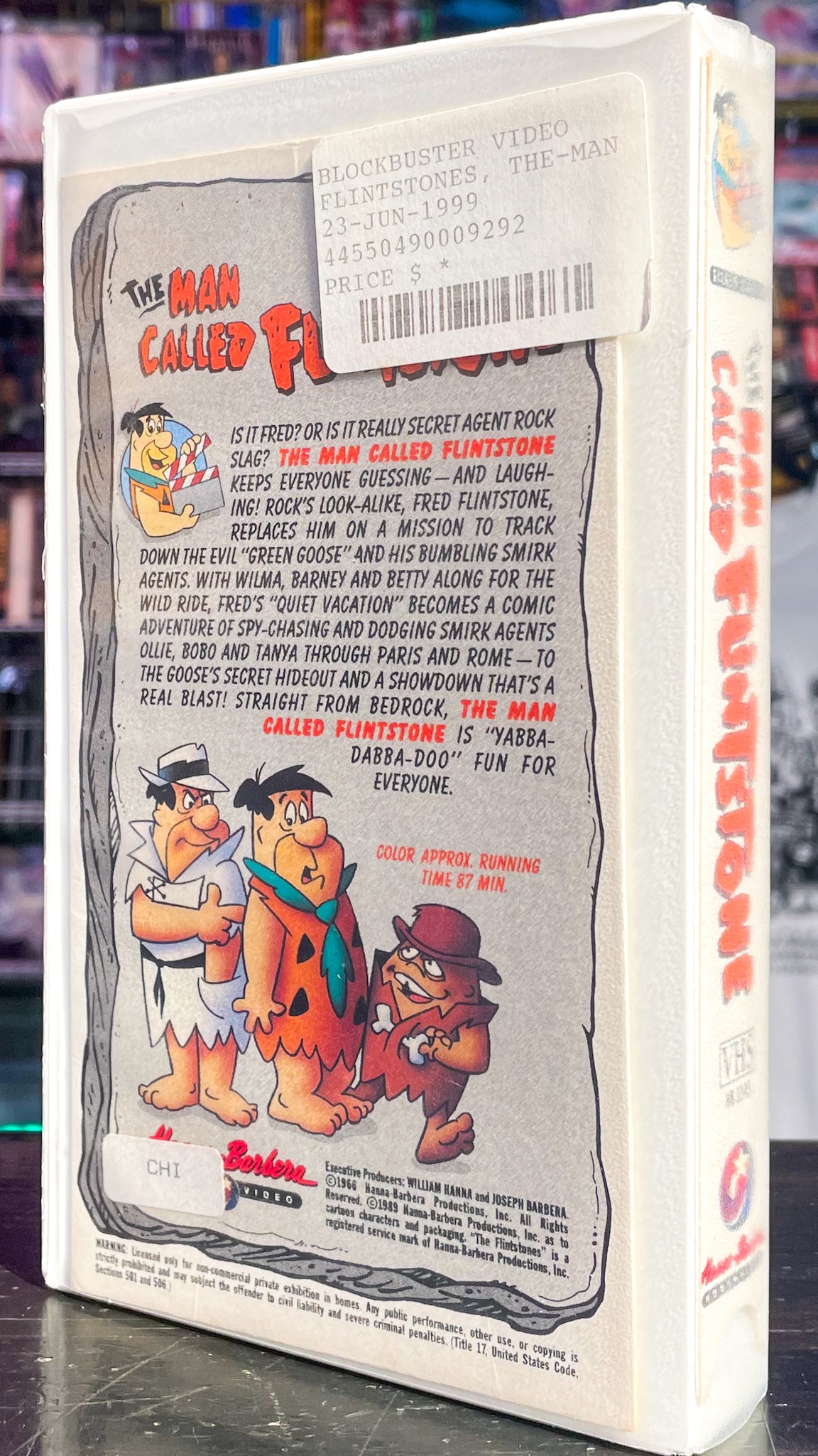 The Man Called Flintstone