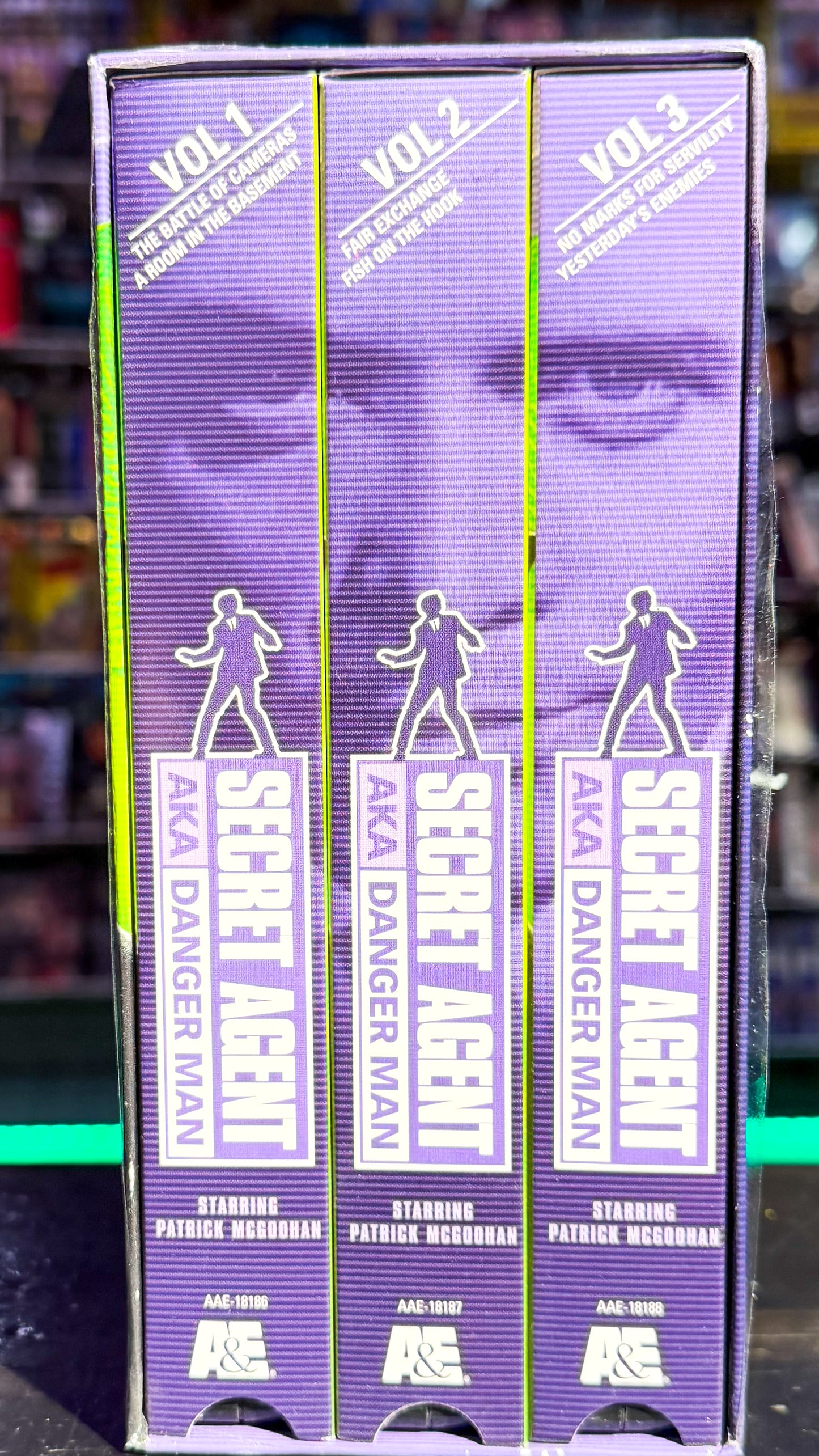 Secret Agent Aka Danger Man 6 EP. Box Set