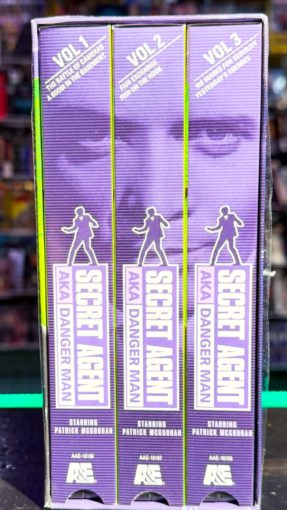 Secret Agent Aka Danger Man 6 EP. Box Set