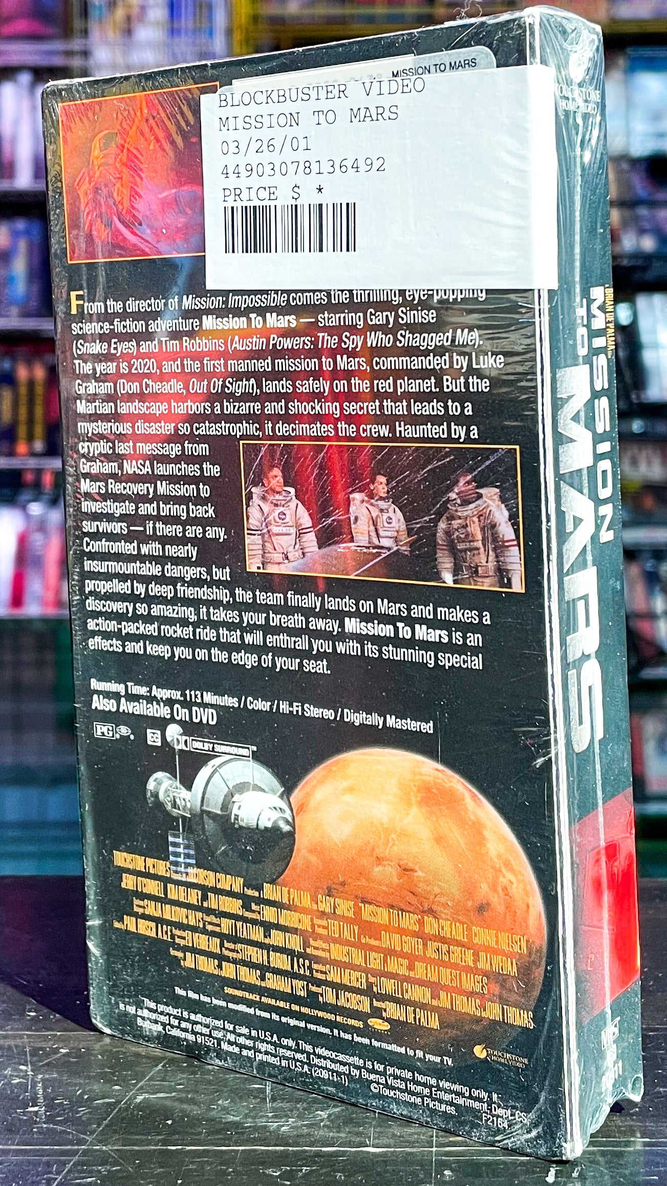 Mission To Mars