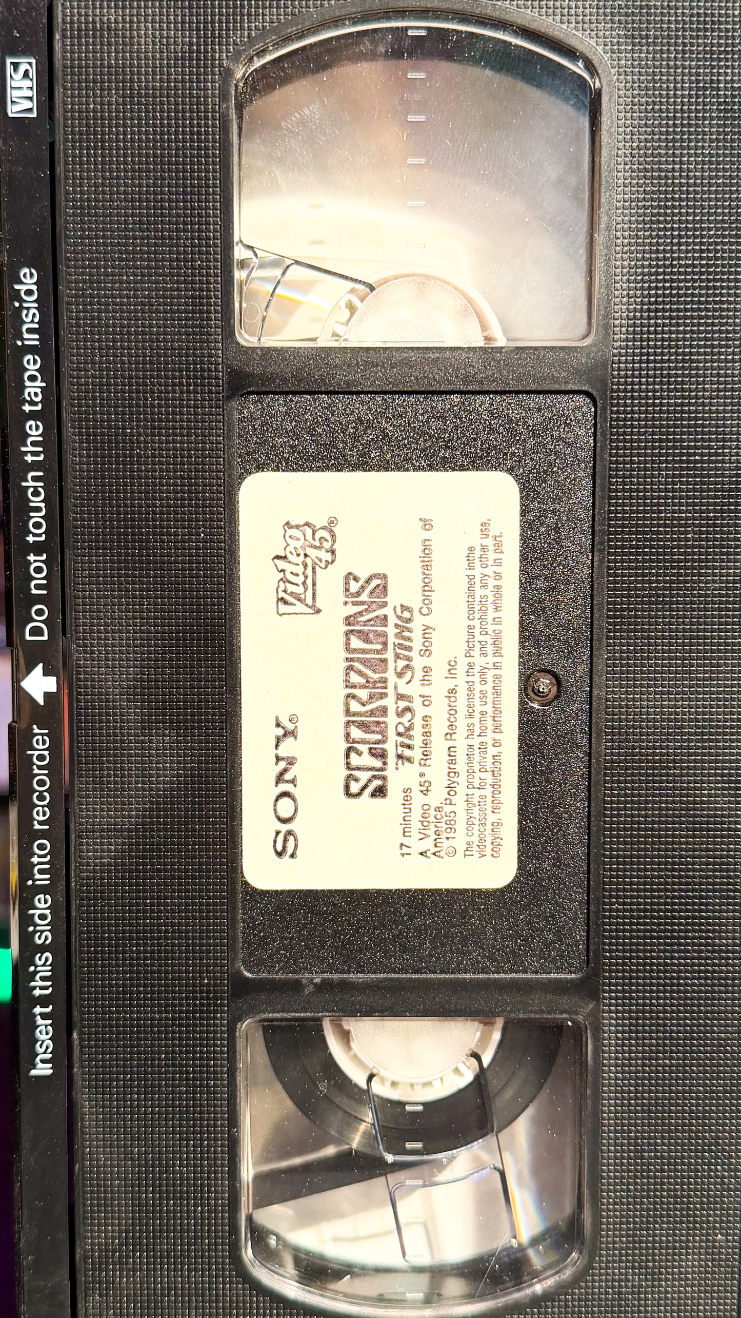 Scorpions - First Sting