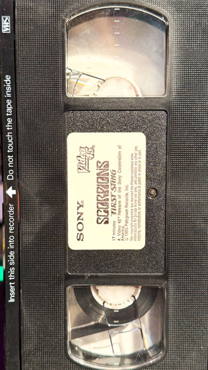 Scorpions - First Sting