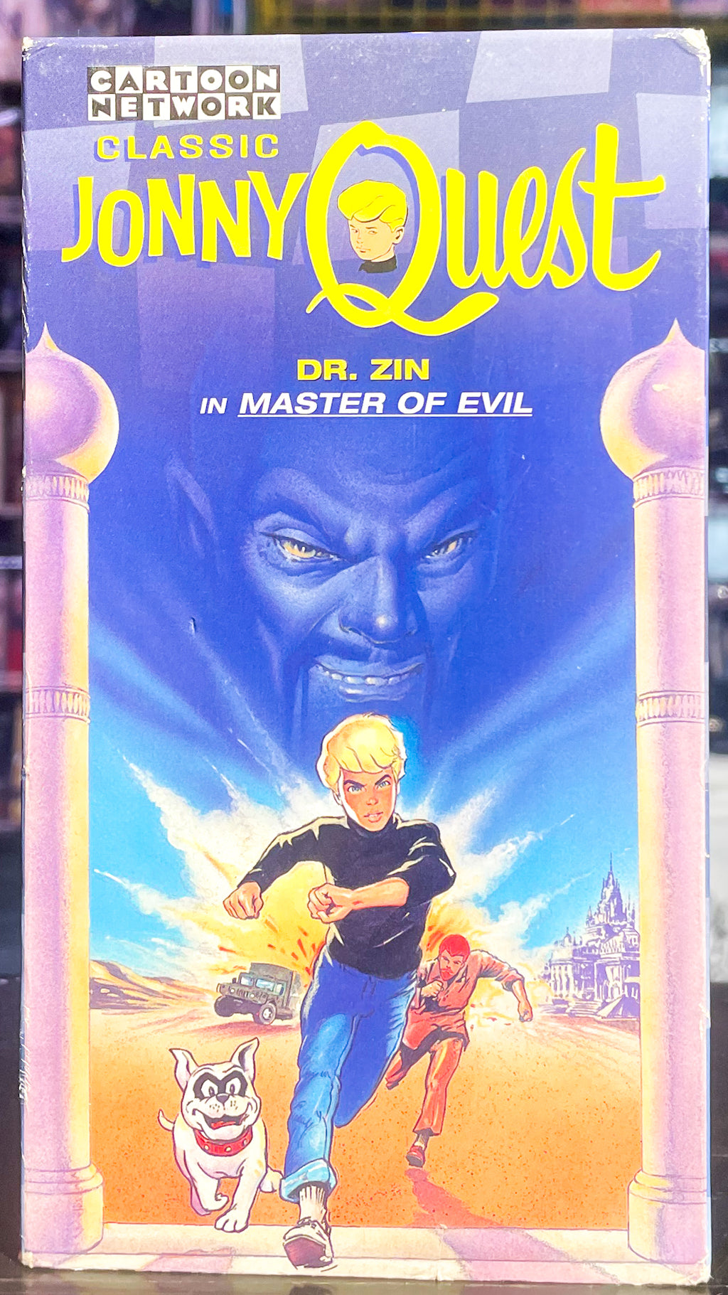 Classic Johnny Quest Dr Zin In Master Of Evil