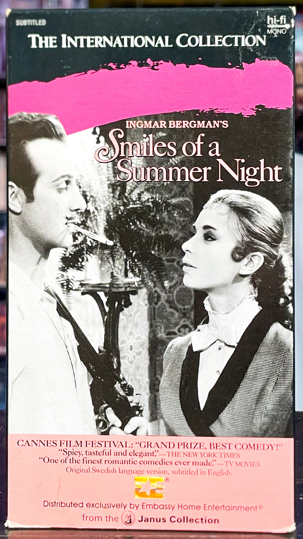 Smiles Of A Summer Night