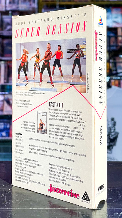 Judi Sheppard Missett’s Super Sessions: Fast & Fit