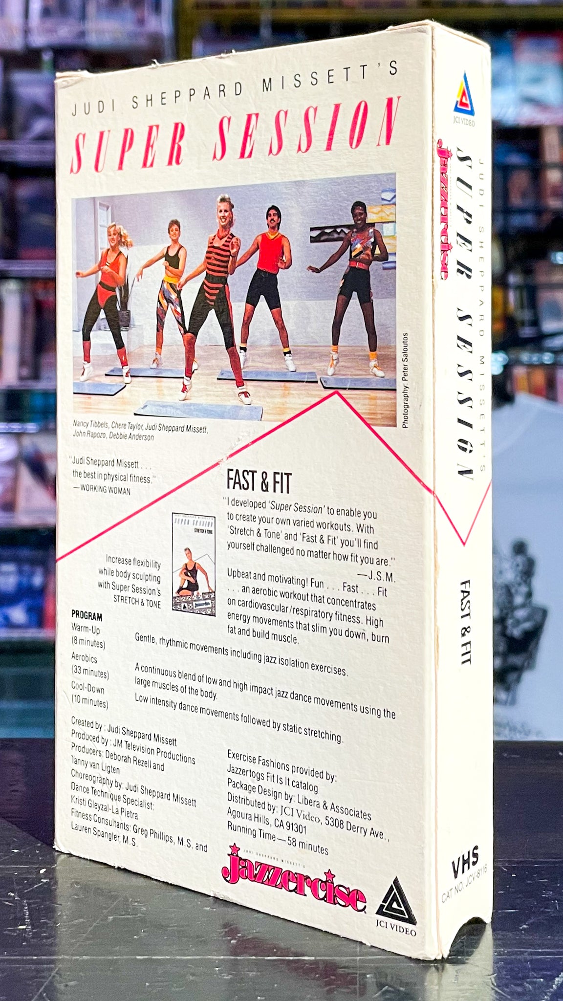 Judi Sheppard Missett’s Super Sessions: Fast & Fit