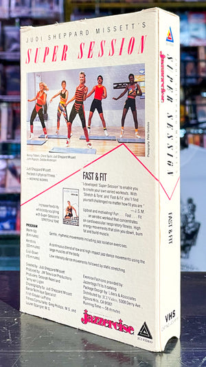 Judi Sheppard Missett’s Super Sessions: Fast & Fit