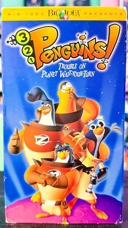 3, 2, 1, Penguins! - Trouble On Planet Wait-Your-Turn