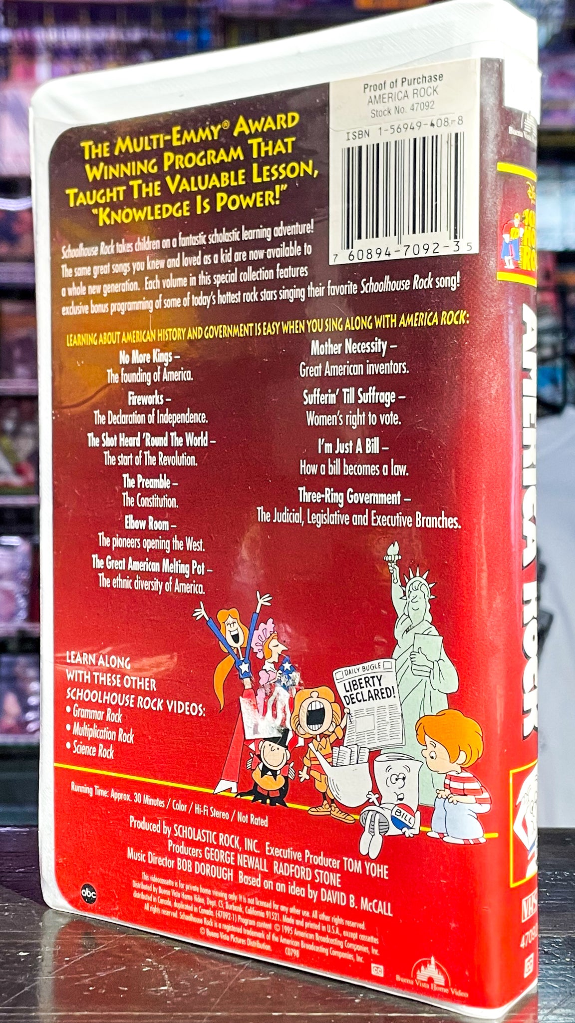 School House Rock: America Rock