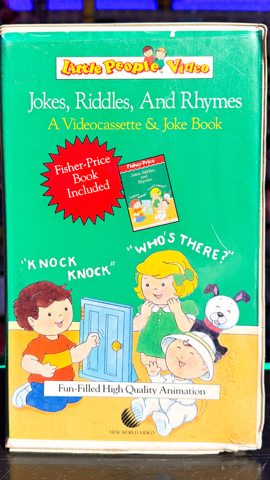 Little People Video: Jokes, Riddles, And Rhymes