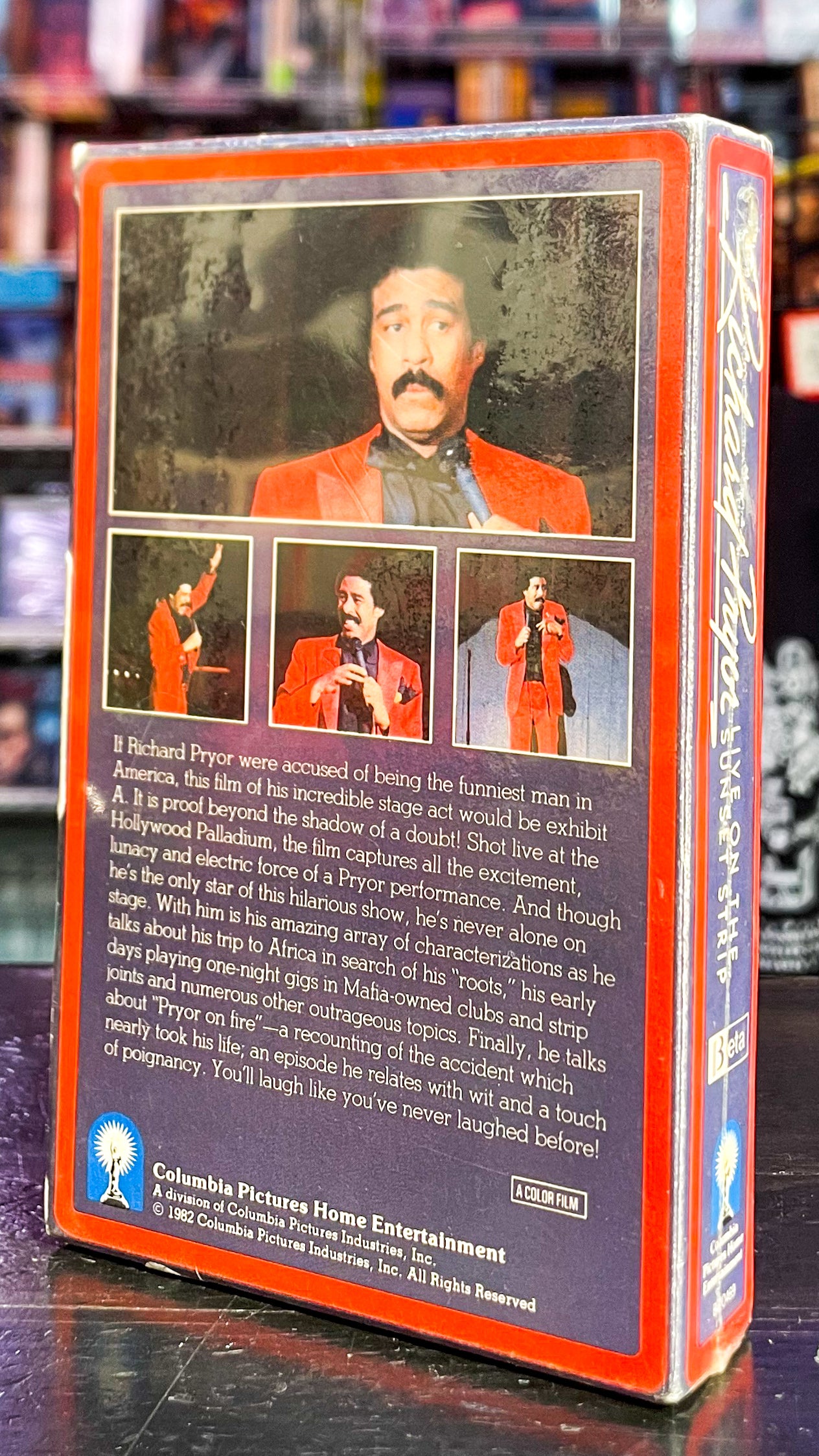 Richard Pryor Live On The Sunset Strip (BETA)