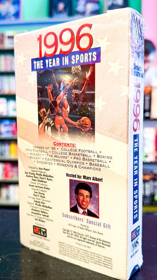 Sports Illustrated 1996 The Year In Sports