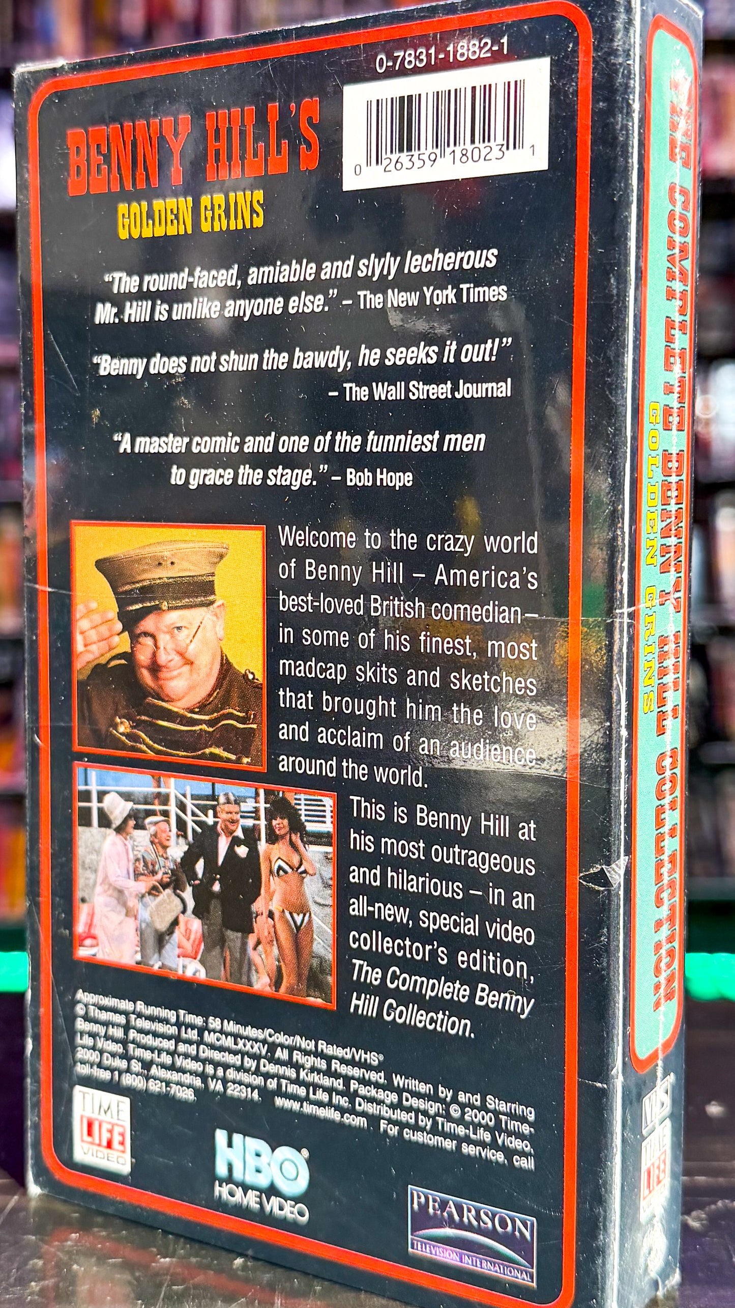 The Complete Benny Hill Collection- Golden Girls