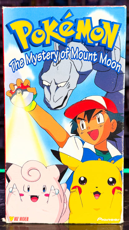 Pokémon: The Mystery Of Mount Moon