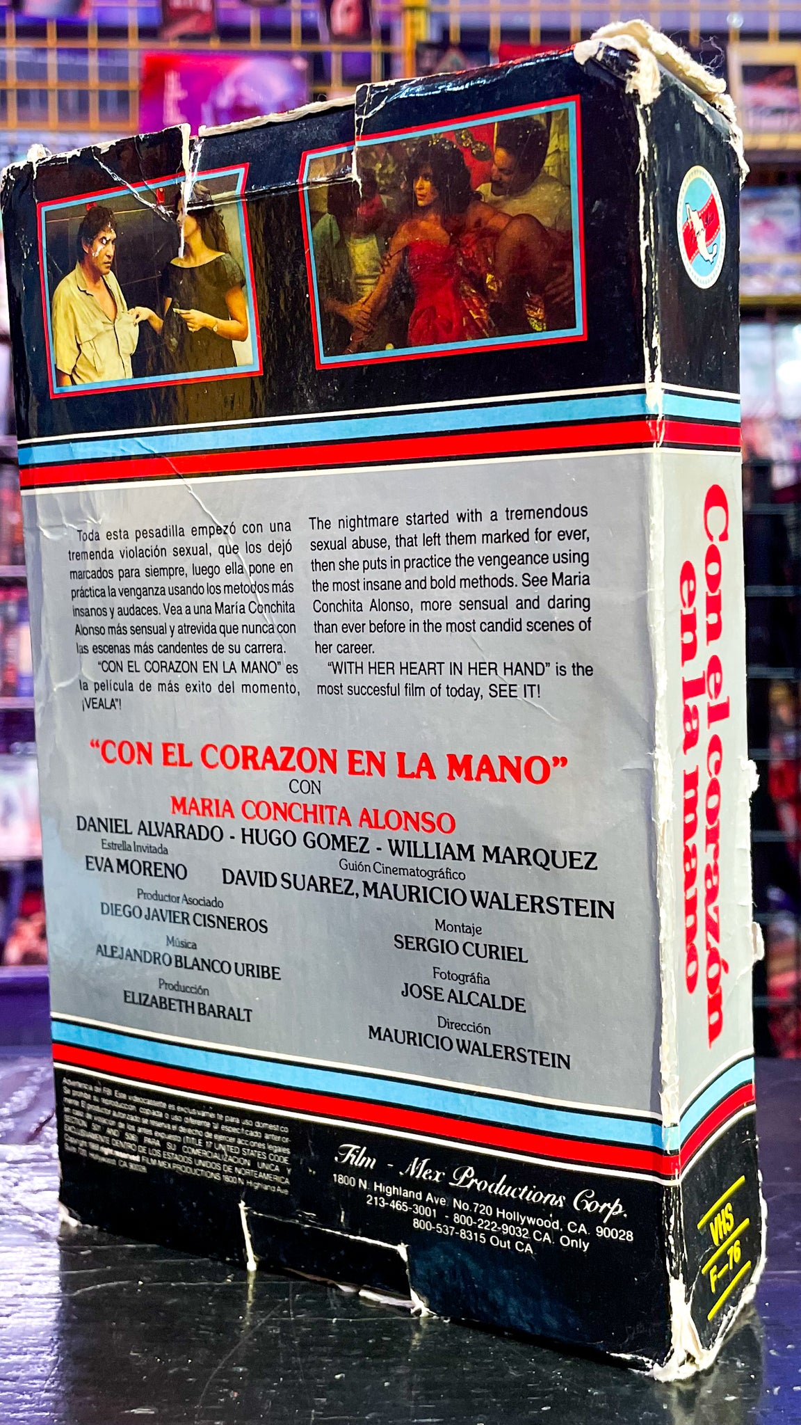 Con El Corazón En La Mano