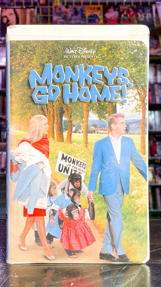 Monkeys, Go Home!