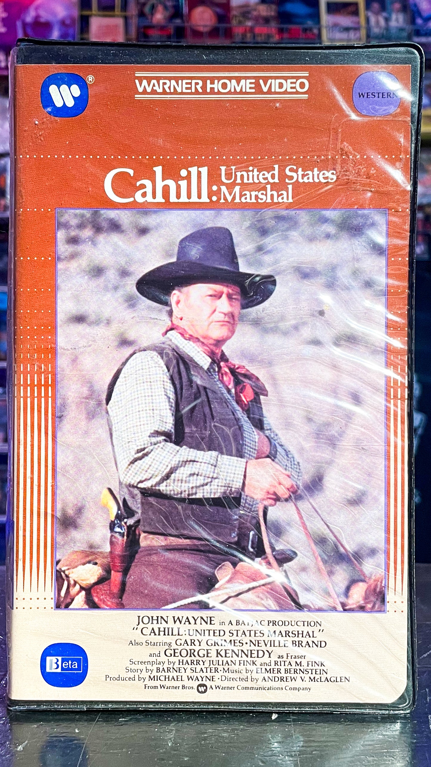 Cahill: United States Marshal (BETA)