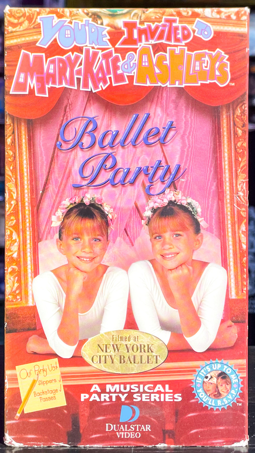 You Are Invited To Mary Kate & Ashley: Ballet Party
