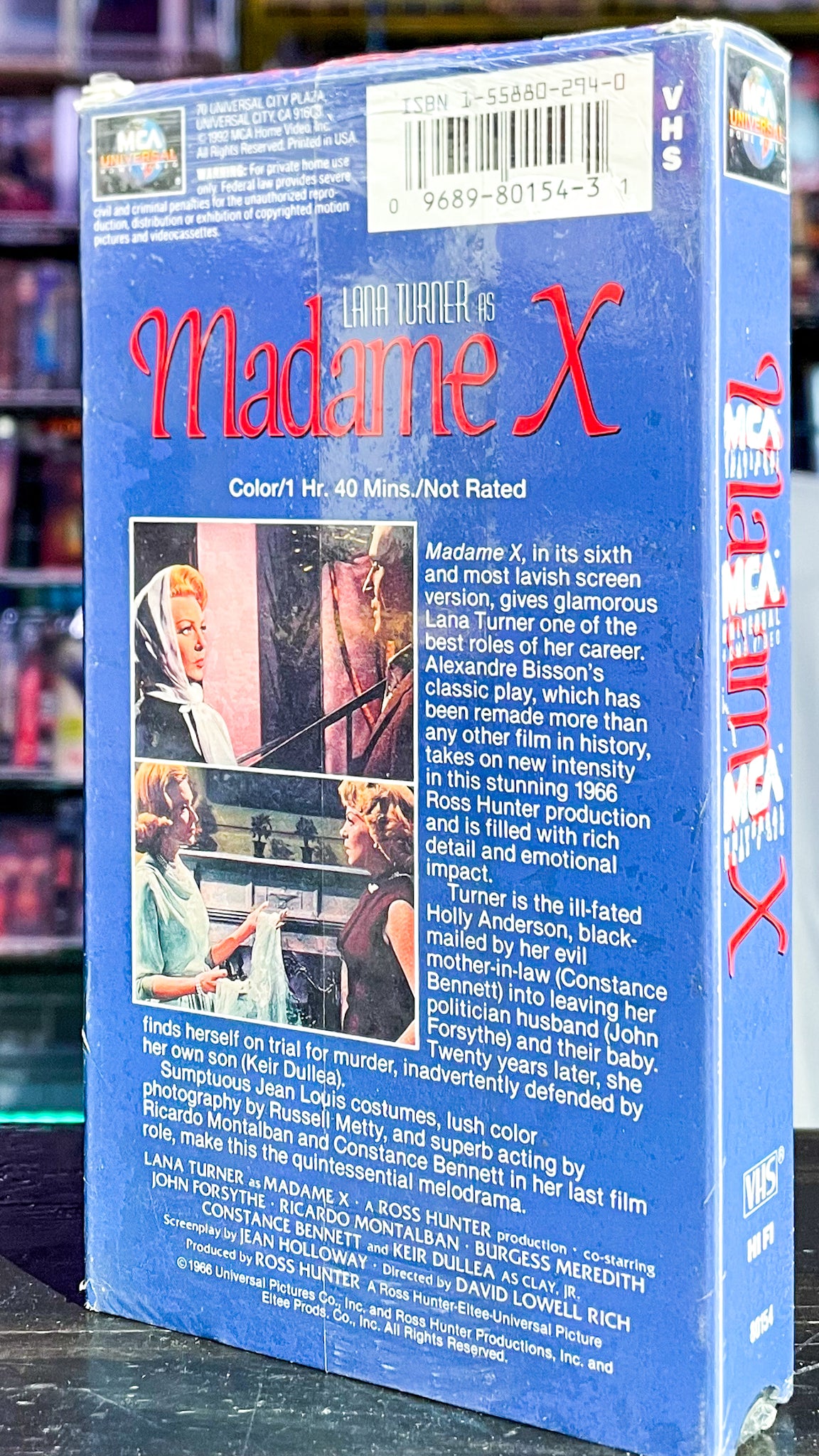 Madame X