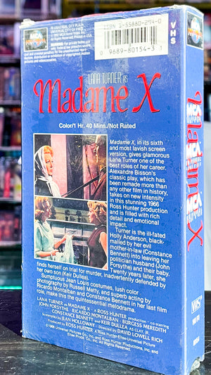 Madame X