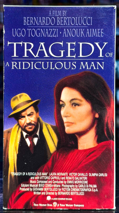 The Tragedy Of A Ridiculous Man