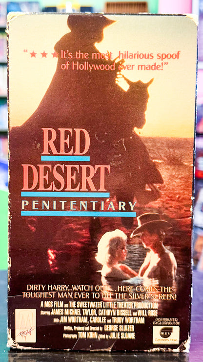 Red Desert Penitentiary