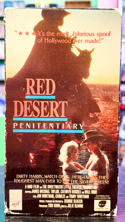 Red Desert Penitentiary