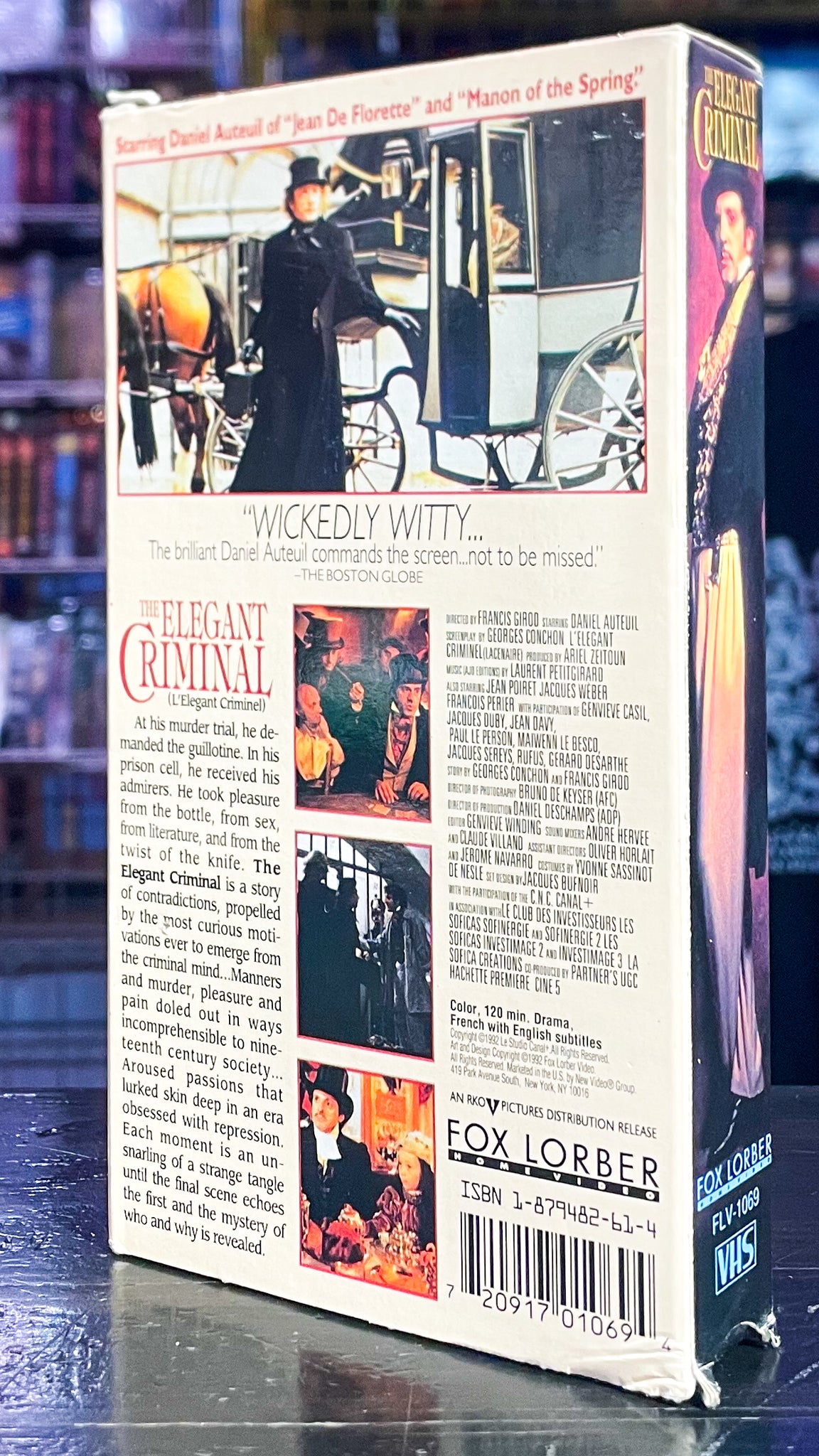 The Elegant Criminal