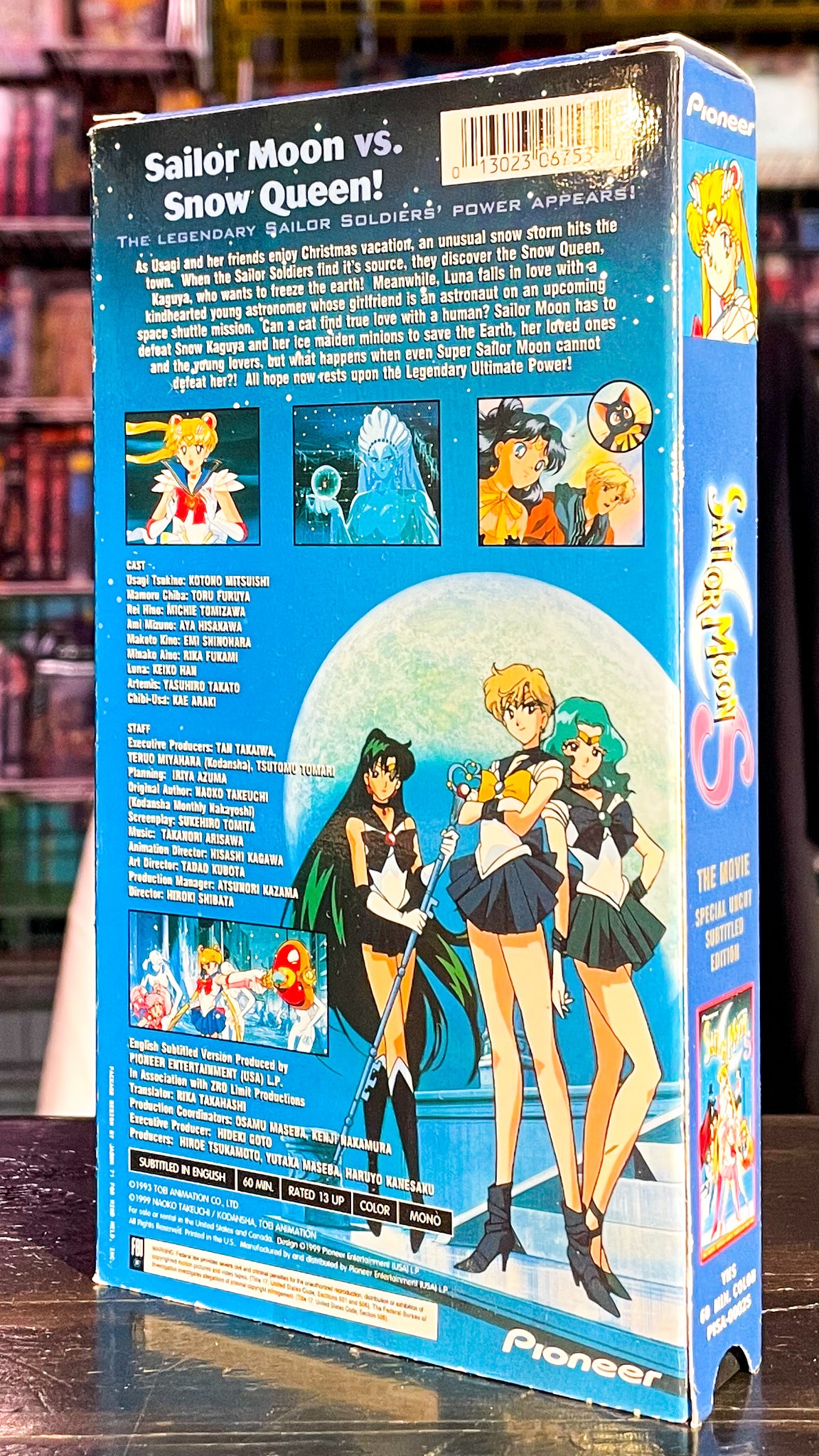 Sailor Moon S - The Movie