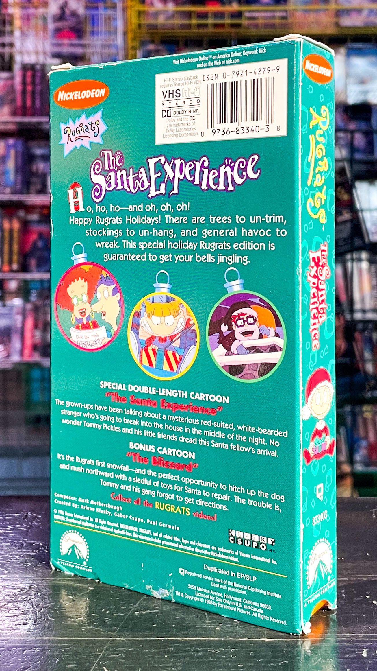 Rugrats - The Santa Experience