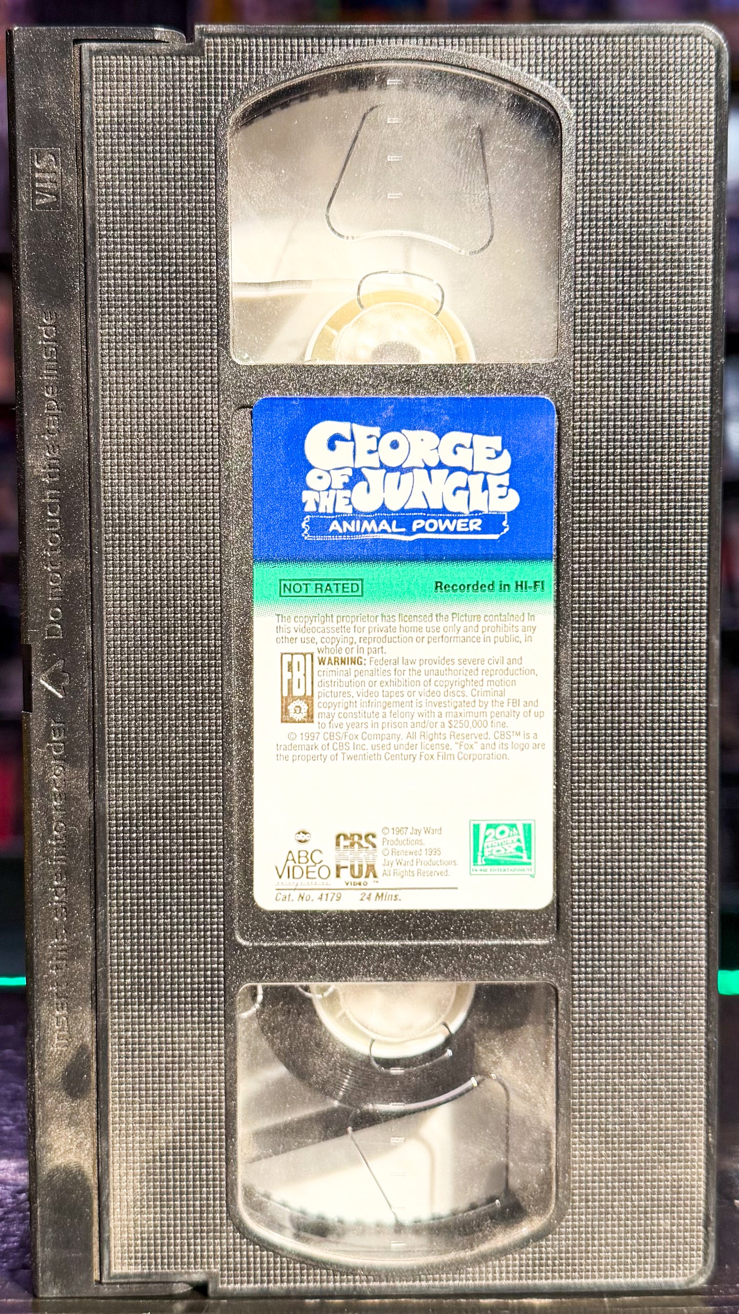 George Of The Jungle- Jungle Fever