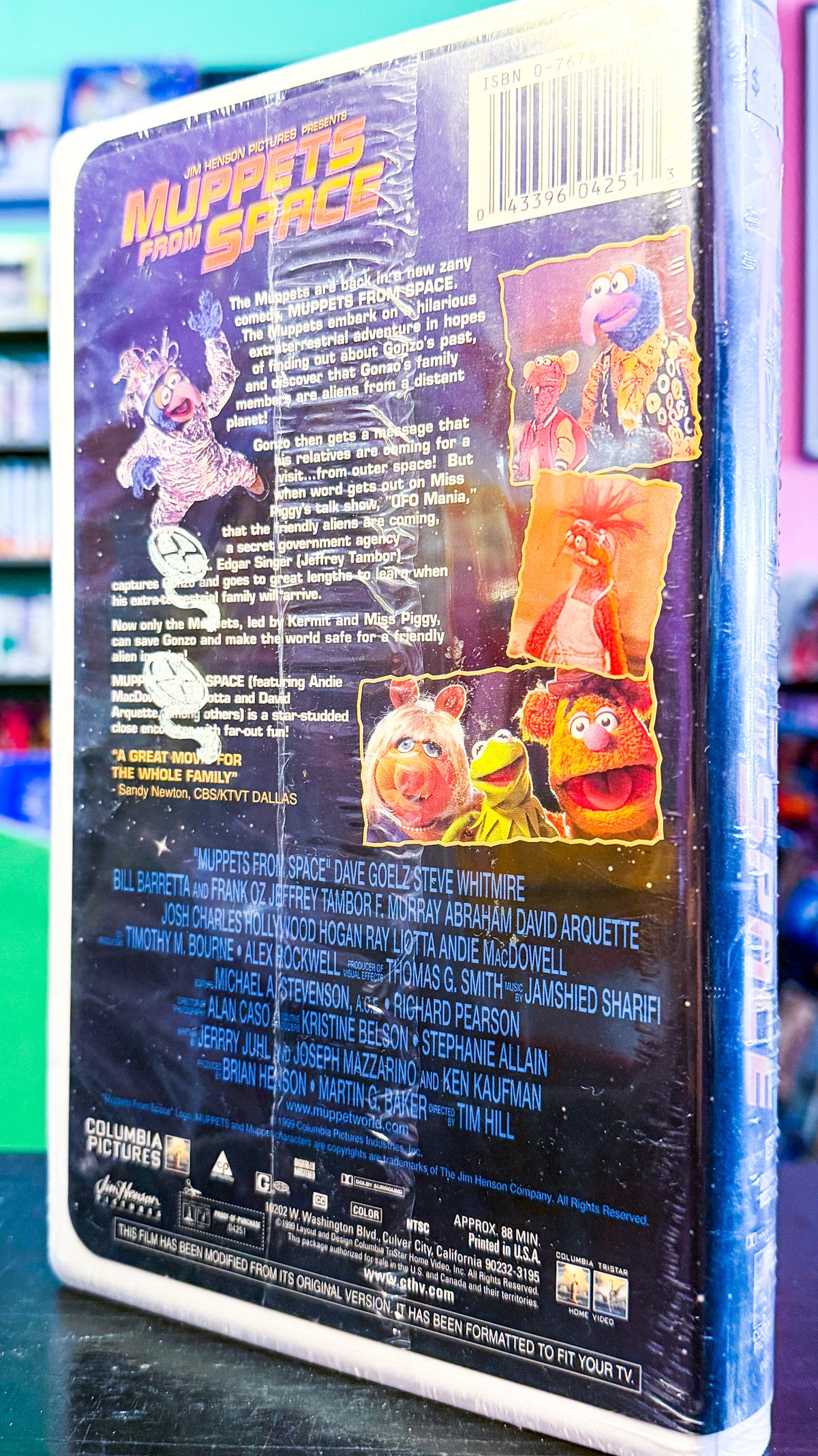 Muppets From Space