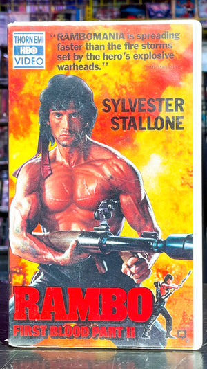 Rambo First Blood Part 2