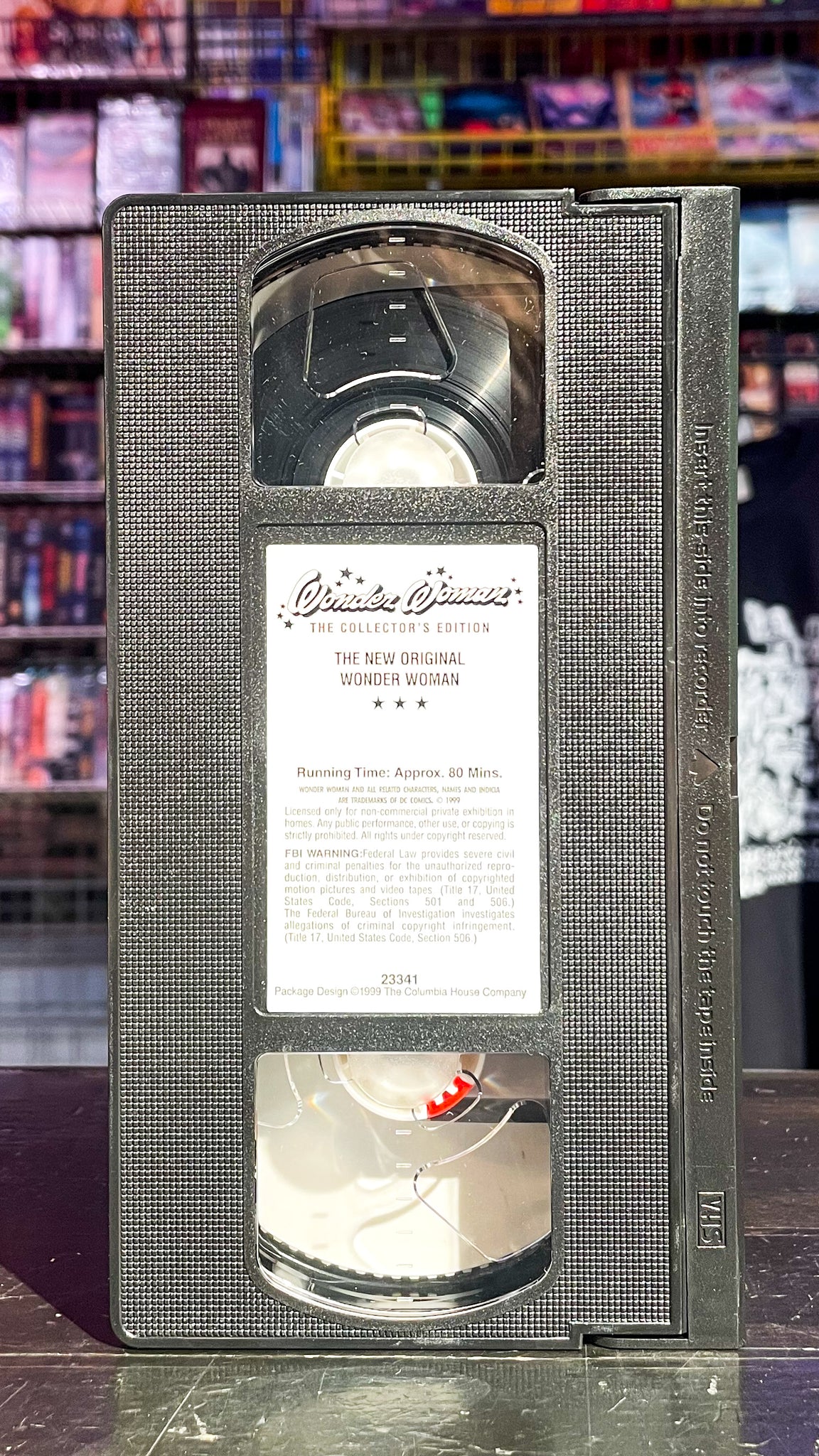 Wonder Woman: The New Original Wonder Woman