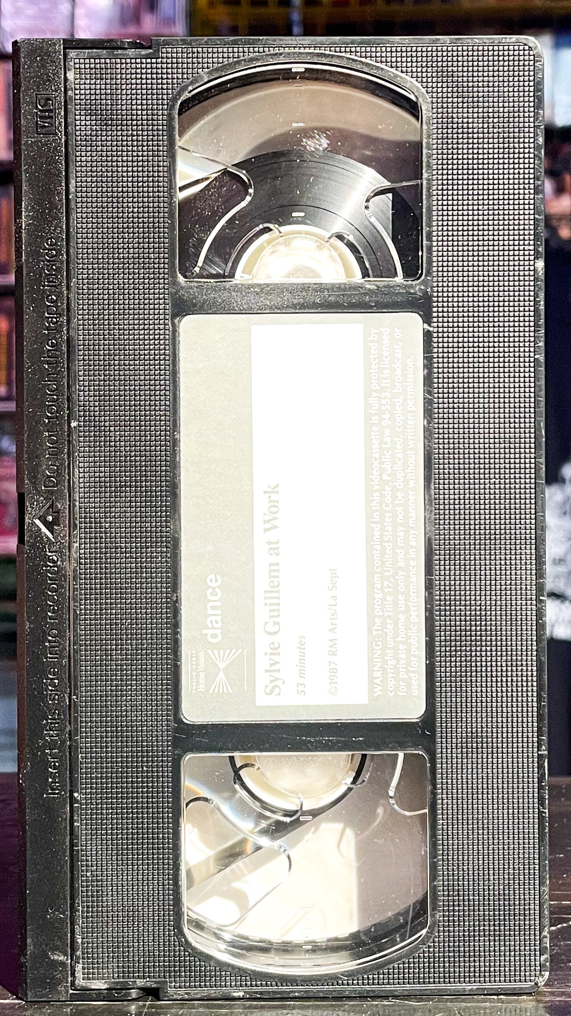 Sylvie Guillem At Work