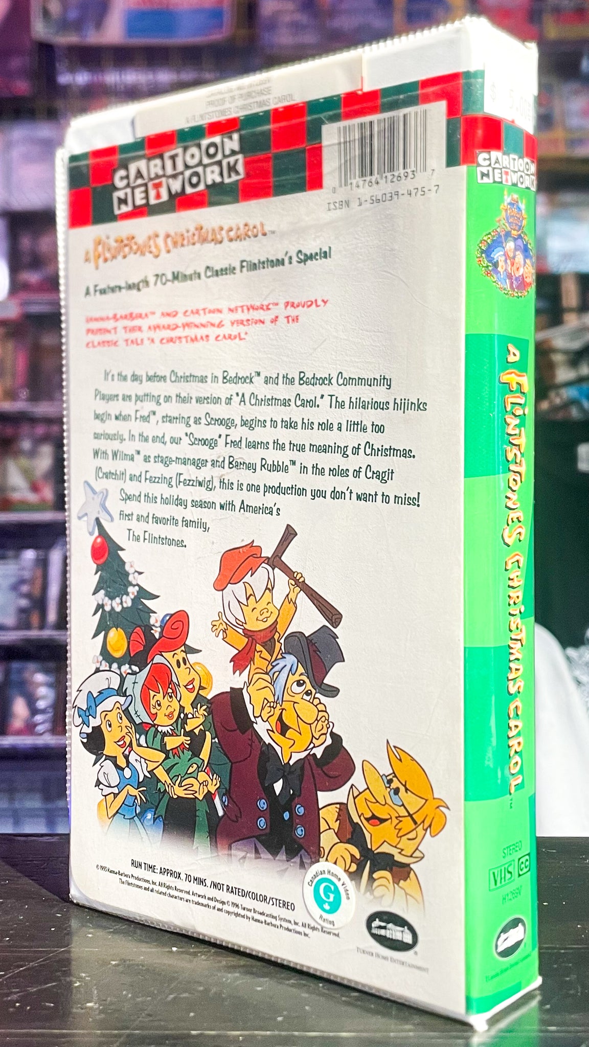 A Flintstones Christmas Carol