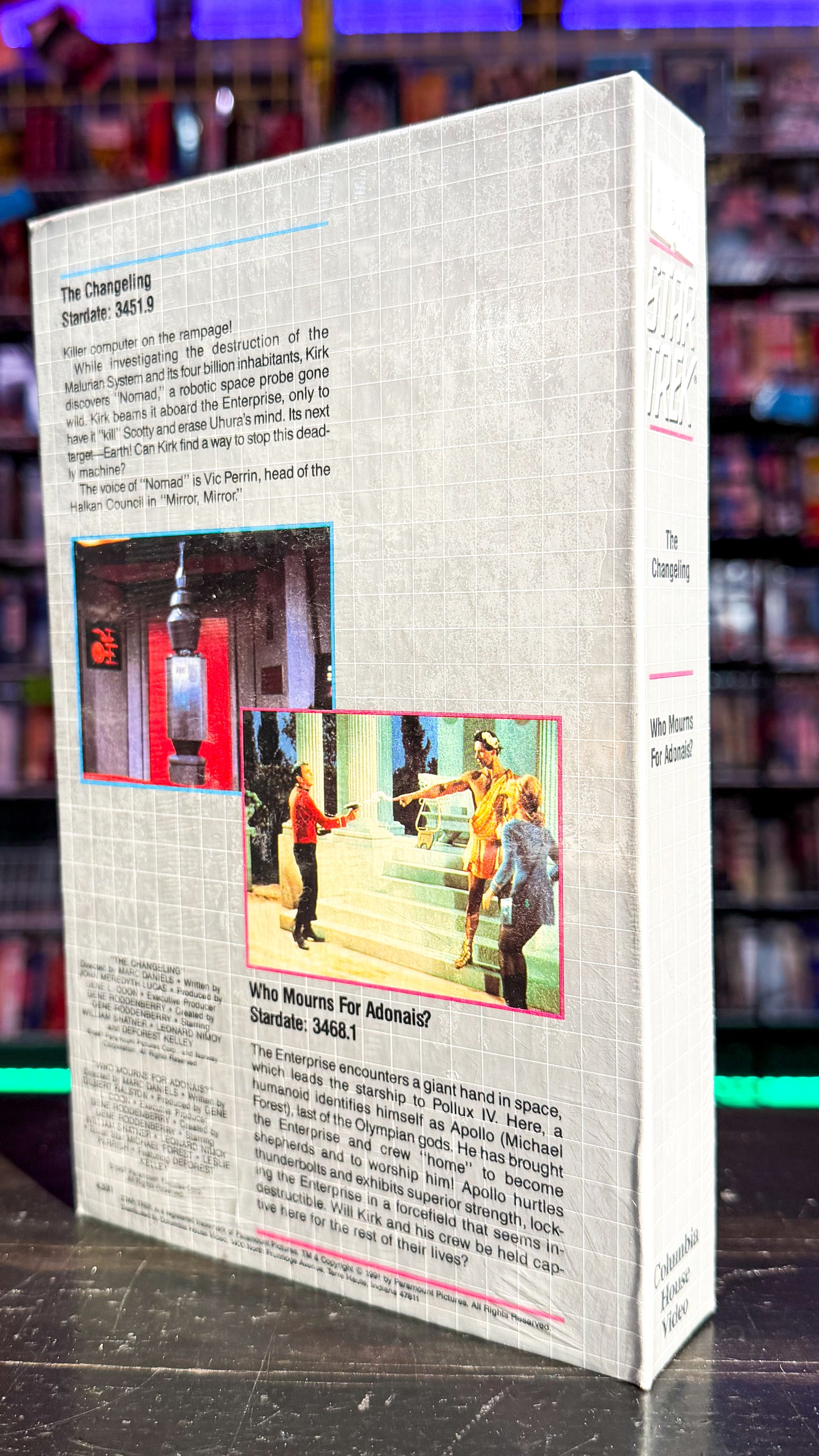 Star Trek CE: The Changeling - Who Mourns For Adonais?